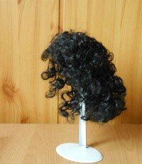 Кукольный парик ручной работы, марки ELITE - A41 (23-25см)
