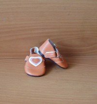 Туфельки для кукол Беби Бон (Baby Born) - DSL-01 (7х3,5см)