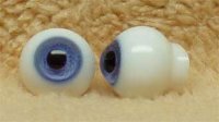 Глаза для кукол стеклянные 10мм DARK-VIOLET