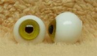 Глаза для кукол стеклянные 10мм HAZEL