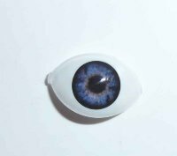 Глаза для кукол, акриловые - 8x6мм (02-COBALT)