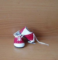 Кроссовки для кукол Беби Бон (Baby Born) - DSL-06 (7х3,5см)