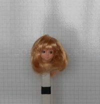 Парик для куклы M11 (11-12см)