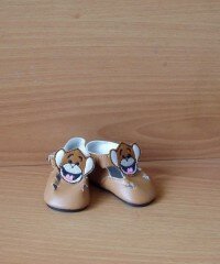 Туфельки для кукол Беби Бон (Baby Born) - DSL-09 (7х3,5см)