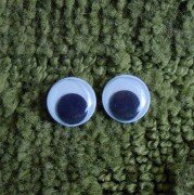 Глаза для игрушек - бегающие 7мм 