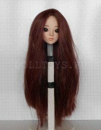 Парик для куклы, марки ЛЮКС - BL022 (23-25СМ)