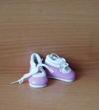 Туфельки для кукол Беби Бон (Baby Born) - DSL-12 (7х3,5см)