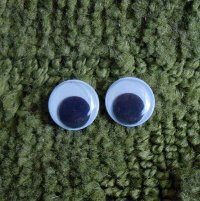 Глаза для игрушек - бегающие 8мм (10пар)