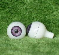 Глаза для кукол, акриловые - 8мм (07-LIGHT-VIOLET)