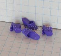 Обувь для кукол Барби, Туфельки - DS10 (фиолетовые)
