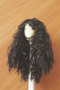 Кукольный парик ручной работы, марки ELITE - А2134-1 (13-15см)