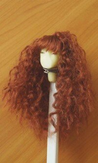 Кукольный парик ручной работы, марки ELITE - А2134-350 (13-15см)
