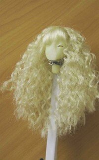 Кукольный парик ручной работы, марки ELITE - А2134-613 (13-15см)