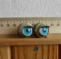 Глаза закрывающиеся для кукол 13m - 23мм