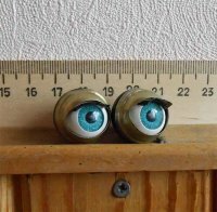 Глаза закрывающиеся для кукол 11m - 20мм
