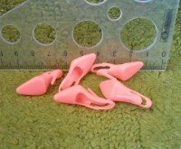 Обувь для Барби. DS12 Туфли розовые