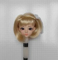 Парик для куклы, ручной работы, ELITE - А968-613 (23-25cm)