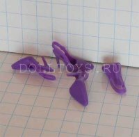 Обувь для кукол Барби, Туфельки - DS12 (фиолетовые)