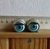 Глаза закрывающиеся для кукол 4m - 25мм
