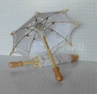 Зонтик для кукол, складной, 23х15см