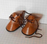 Обувь для кукол, Ботинки - DS12 (8х5см)