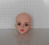 Голова для куклы, окружность - 17см