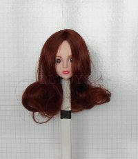 Парик для куклы, ручной работы, ELITE - А2132-KB30 (15-17cm)
