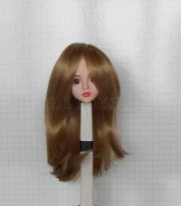 Парик для куклы, ручной работы, ELITE - А2138-26 (15-17cm)