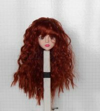 Парик для куклы, ручной работы, ELITE - А2134-350 (15-17см)