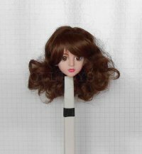 Парик для куклы, ручной работы, ELITE - А2136-30 (15-17см)