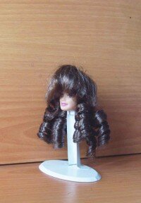 Кукольный парик марки ЛЮКС - ML 0087 (9-12см)